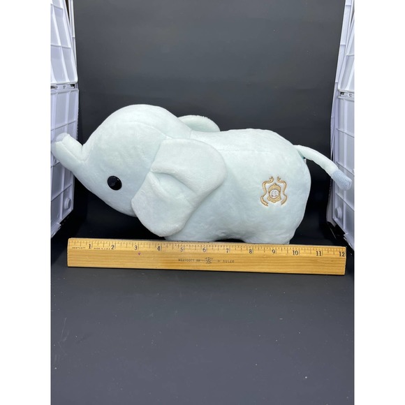 Bellzi Blue Elephant - Picture 5 of 7